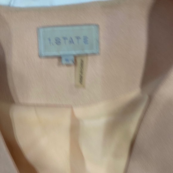 Women’s Pink Shiny Blazer - Picture 4 of 5